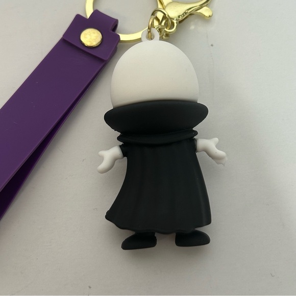 Nightmare Before Christmas Jack Skellington 3D Silicone Keychain NEW - Picture 9 of 11